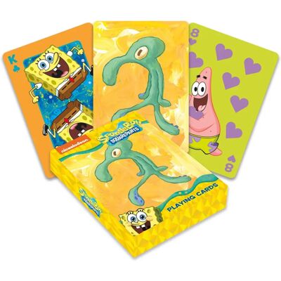 Jeu de cartes SpongeBob SquarePants Bold and Brash Multicolore - Cartes à jouer Jeu de cartes SpongeBob SquarePants Bold and Brash Multicolore - Cartes à jouer