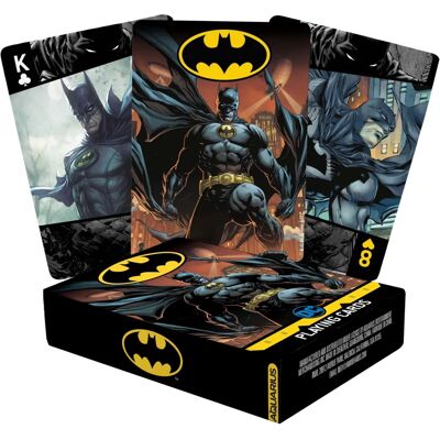 Cartes à Jouer Batman Multicolores de DC Comics - License Officielle - Publicité Cartes à Jouer Batman Multicolores de DC Comics - License Officielle - Publicité