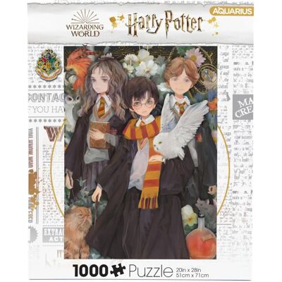 Aquarius Yume Fantasy 1000 sztuk - Puzzle - Harry Potter Aquarius Yume Fantasy 1000 sztuk - Puzzle - Harry Potter