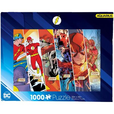Puzzle de la Ligne du Temps de The Flash DC Comics 20" x 28" 1000 Pièces - Multicolore - Publicité Puzzle de la Ligne du Temps de The Flash DC Comics 20" x 28" 1000 Pièces - Multicolore - Publicité
