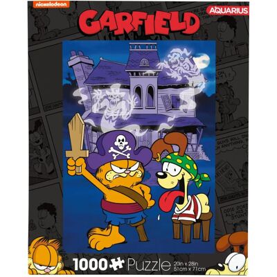 NMR DISTRIBUTION Garfield Halloween Puzzle 1000 pièces - Publicité NMR DISTRIBUTION Garfield Halloween Puzzle 1000 pièces - Publicité