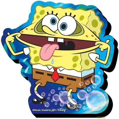 Aimant Funky Géant de SpongeBob - NMR Brands NMRMCM001 - Publicité Aimant Funky Géant de SpongeBob - NMR Brands NMRMCM001 - Publicité
