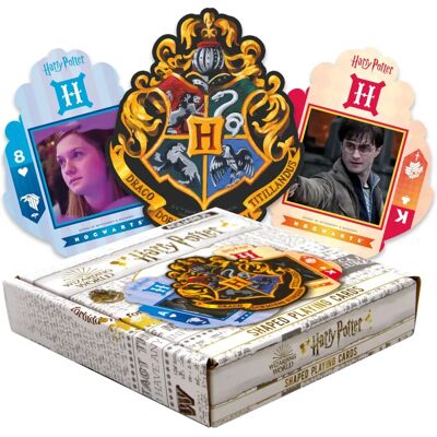 Jeu de Cartes Harry Potter - Verseau - 54 Cartes - Amusement familial - Publicité Jeu de Cartes Harry Potter - Verseau - 54 Cartes - Amusement familial - Publicité