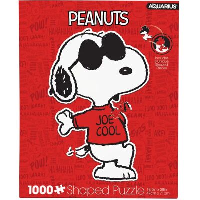 Puzzle Aquarius JoeCool 1000 Pezzi - Puzzle a Forma Puzzle Aquarius JoeCool 1000 Pezzi - Puzzle a Forma