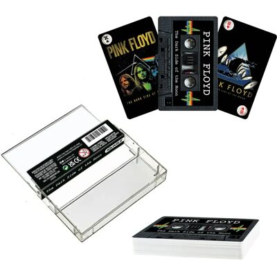 Cartes à jouer Pink Floyd Dark Side of the Moon - Licence officielle - Publicité Cartes à jouer Pink Floyd Dark Side of the Moon - Licence officielle - Publicité