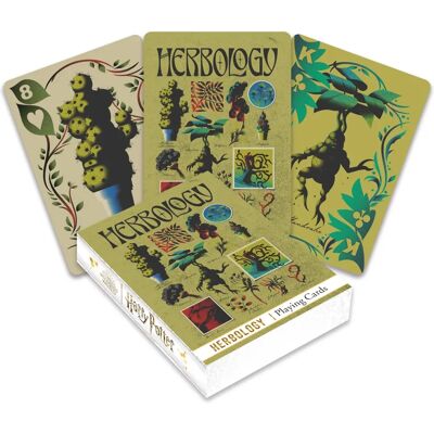 Aquarius - Harry Potter Herbology - 54-cartes - Lic. - Cartes - Publicité Aquarius - Harry Potter Herbology - 54-cartes - Lic. - Cartes - Publicité