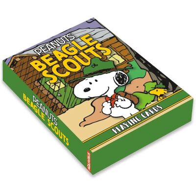 Peanuts Snoopy Beagle Scouts Multi-Color - Mazzo di Carte Peanuts Snoopy Beagle Scouts Multi-Color - Mazzo di Carte