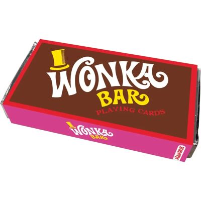 Wonka Bar Premium Cartas para Jugar - Aquarius Wonka Bar Premium Cartas para Jugar - Aquarius
