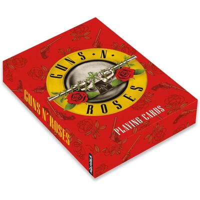 Guns N' Roses Speelkaarten - Aquarius - 54 Kaarten Guns N' Roses Speelkaarten - Aquarius - 54 Kaarten