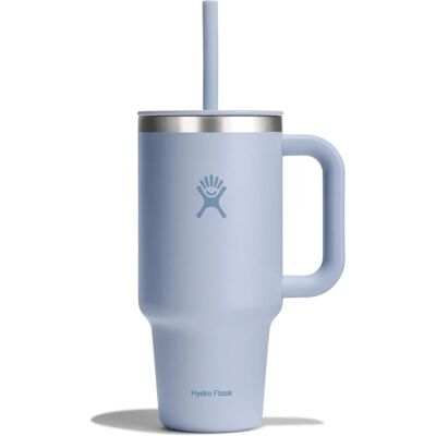 Hydro Flask Travel Tumbler 946ml - Blue - Insulated, Fits Most Cups Hydro Flask Travel Tumbler 946ml - Blue - Insulated, Fits Most Cups