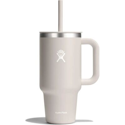 Hydro Flask 946ml Reisebecher - Doppelwandiger Edelstahl - Robust & Auslaufsicher Hydro Flask 946ml Reisebecher - Doppelwandiger Edelstahl - Robust & Auslaufsicher