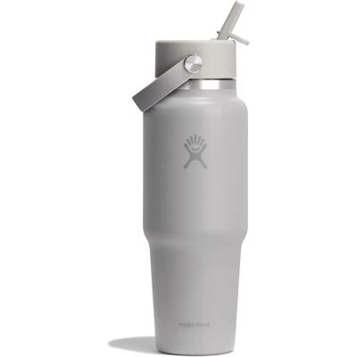 Hydro Flask 946 ml Bottiglia da viaggio a bocca larga Betulla - Unisex Hydro Flask 946 ml Bottiglia da viaggio a bocca larga Betulla - Unisex
