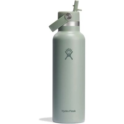 Hydro Flask 21 oz Light Green Insulated Water Bottle - Water Bottle Hydro Flask 21 oz Light Green Insulated Water Bottle - Water Bottle