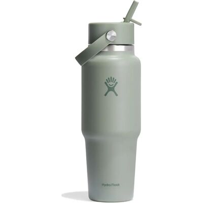 Hydro Flask Agave Weithals-Reiseflasche - Edelstahl - 946ml Hydro Flask Agave Weithals-Reiseflasche - Edelstahl - 946ml