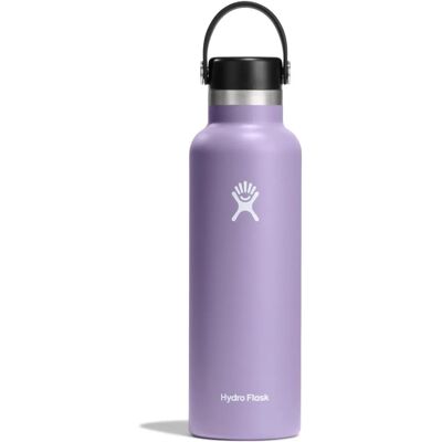Hydro Flask Doppelwandige vakuumisolierte Edelstahl-Trinkflasche - 621ml Hydro Flask Doppelwandige vakuumisolierte Edelstahl-Trinkflasche - 621ml