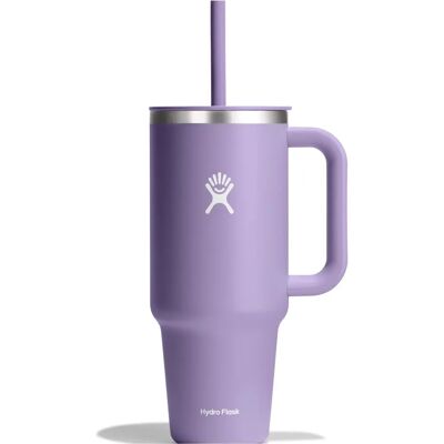 Hydro Flask 40 Oz All Around Travel Tumbler - Moonshadow, lila, 1180ml - Travel Tumbler Hydro Flask 40 Oz All Around Travel Tumbler - Moonshadow, lila, 1180ml - Travel Tumbler