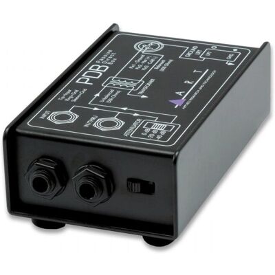 ART PDB Passive DI Box - Electric Guitar, Keyboard, Audio ART PDB Passive DI Box - Electric Guitar, Keyboard, Audio