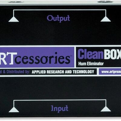 ART CleanBOX II - Réducteur de bruit - Publicité ART CleanBOX II - Réducteur de bruit - Publicité
