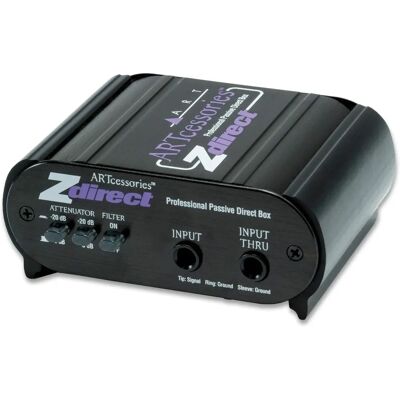 ART Zdirect Passive DI-Box - DI Box ART Zdirect Passive DI-Box - DI Box