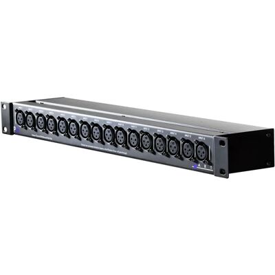 ART P16 Patchbay - 16 Canaux, XLR Balancés, Rack - Publicité ART P16 Patchbay - 16 Canaux, XLR Balancés, Rack - Publicité