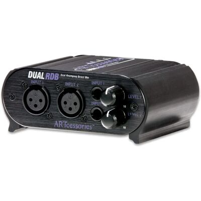 ART Dual RDB - Box DI per Reamping ART Dual RDB - Box DI per Reamping