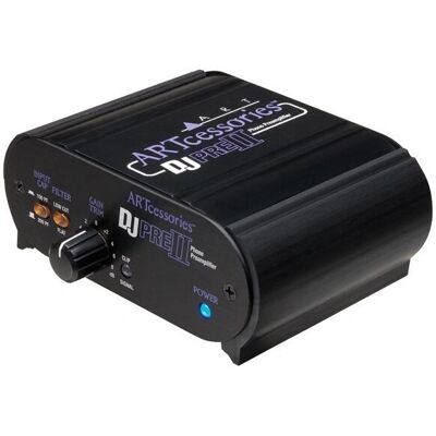 ART DJ Pre II - Preamplificatore phono - Alta qualità con EQ ART DJ Pre II - Preamplificatore phono - Alta qualità con EQ
