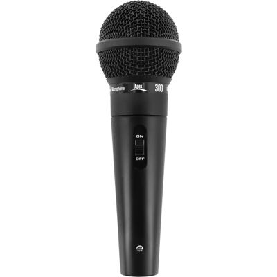Microphone Apex 300 - Dynamique, Interrupteur, Voix - Publicité Microphone Apex 300 - Dynamique, Interrupteur, Voix - Publicité