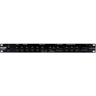 ART MX622BT 6-Kanal-Stereo-Mixer mit Bluetooth - Mischpult ART MX622BT 6-Kanal-Stereo-Mixer mit Bluetooth - Mischpult