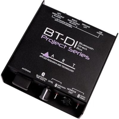 ART Bluetooth DI-Box - Bluetooth Audio Receiver - Bluetooth DI-Box ART Bluetooth DI-Box - Bluetooth Audio Receiver - Bluetooth DI-Box