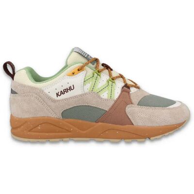 Karhu Fusion 2.0 Turtledove Shadow Lime - Sneakers Karhu Fusion 2.0 Turtledove Shadow Lime - Sneakers
