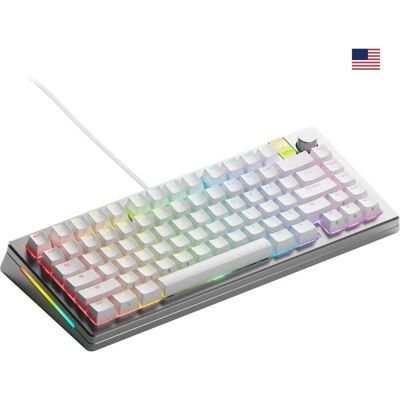 Glorious GMMK 3 Pro HE 75% Egyedi játékbillentyűzet - US QWERTY Glorious GMMK 3 Pro HE 75% Egyedi játékbillentyűzet - US QWERTY