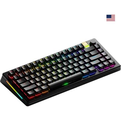 Glorious GMMK 3 PRO HE Wireless 75% Keyboard - Gaming, Bluetooth, US English Glorious GMMK 3 PRO HE Wireless 75% Keyboard - Gaming, Bluetooth, US English