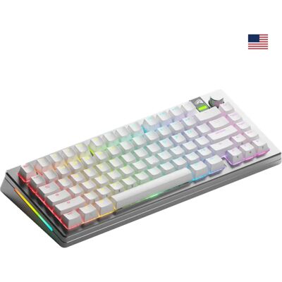 Glorious GMMK 3 Pro Wireless 75% Keyboard - US ANSI Gaming Glorious GMMK 3 Pro Wireless 75% Keyboard - US ANSI Gaming