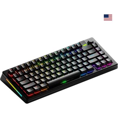 Glorious GMMK 3 PRO 75% Draadloos Gaming-Toetsenbord - VS Layout Glorious GMMK 3 PRO 75% Draadloos Gaming-Toetsenbord - VS Layout