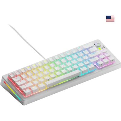 Glorious GMMK 3 65 % Fehér Gaming billentyűzet Glorious GMMK 3 65 % Fehér Gaming billentyűzet