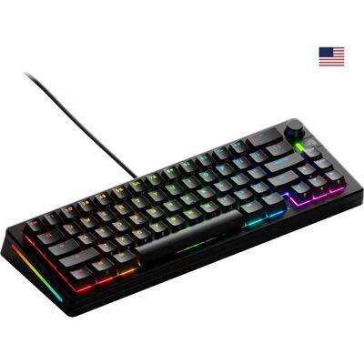 Glorious GMMK 3 65% Mekaniskt tangentbord - US ANSI Glorious GMMK 3 65% Mekaniskt tangentbord - US ANSI