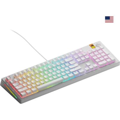 Glorious GMMK 3 HE Witte Mechanische Gaming Toetsenbord - 100% ANSI Glorious GMMK 3 HE Witte Mechanische Gaming Toetsenbord - 100% ANSI