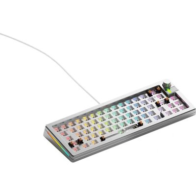 Clavier Barebone GMMK 3 Pro 65% de Glorious - RGB, Hot-Swap - Publicité Clavier Barebone GMMK 3 Pro 65% de Glorious - RGB, Hot-Swap - Publicité
