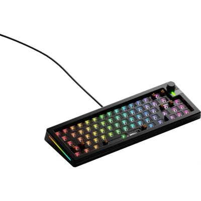 Glorious GMMK 3 PRO 65% Barebones billentyűzet - Gaming, ANSI, Fekete Glorious GMMK 3 PRO 65% Barebones billentyűzet - Gaming, ANSI, Fekete