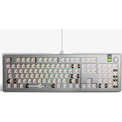 Glorious GMMK 3 PRO Barebones billentyűzet - Teljes méret, alumínium, RGB Glorious GMMK 3 PRO Barebones billentyűzet - Teljes méret, alumínium, RGB