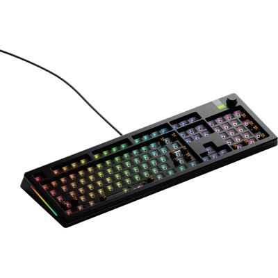 Glorious GMMK 3 PRO - Modulaire mechanische toetsenbord - Zwart Glorious GMMK 3 PRO - Modulaire mechanische toetsenbord - Zwart