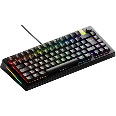 Glorious GMMK 3 Pro HE 75% Gaming-toetsenbord - Vooraf opgebouwd, ISO (DE), Fox HE Switches Glorious GMMK 3 Pro HE 75% Gaming-toetsenbord - Vooraf opgebouwd, ISO (DE), Fox HE Switches