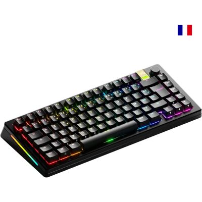 Clavier sans fil Glorious Gaming GMMK 3 PRO HE 75% AZERTY - Noir - Publicité Clavier sans fil Glorious Gaming GMMK 3 PRO HE 75% AZERTY - Noir - Publicité