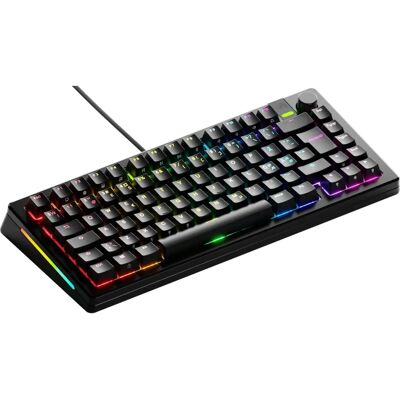 Glorious GMMK 3 Pro 75% Mekaniskt Tangentbord - Fox Linear - Svart Glorious GMMK 3 Pro 75% Mekaniskt Tangentbord - Fox Linear - Svart