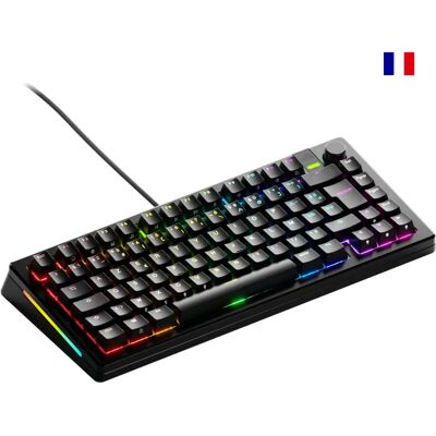 Färdigbyggd Glorious Gaming GMMK 3 PRO 75% tangentbord USB AZERTY franska Färdigbyggd Glorious Gaming GMMK 3 PRO 75% tangentbord USB AZERTY franska