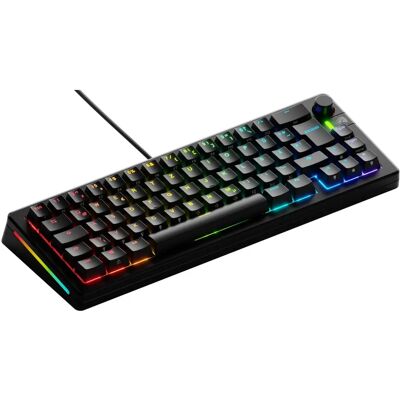 Glorious GMMK 3 65% Custom Gaming-Toetsenbord - ISO (DE) - Fox Switches Glorious GMMK 3 65% Custom Gaming-Toetsenbord - ISO (DE) - Fox Switches