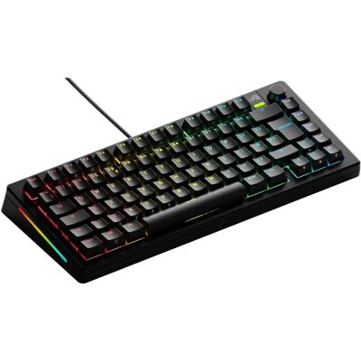 Glorious GMMK 3 75% Vorgefertigte Kabel Gaming-Tastatur - UK Glorious GMMK 3 75% Vorgefertigte Kabel Gaming-Tastatur - UK