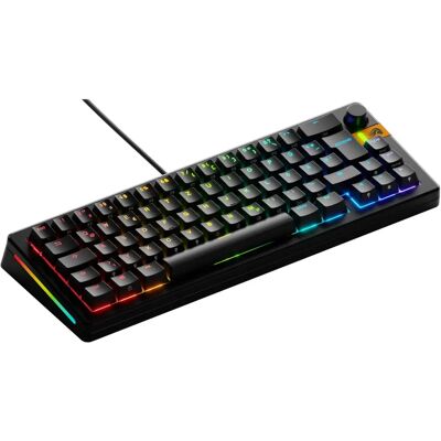Glorious GMMK 3 HE 65% Custom Gaming Keyboard - Pre-Built, ISO (DE) - Black Glorious GMMK 3 HE 65% Custom Gaming Keyboard - Pre-Built, ISO (DE) - Black