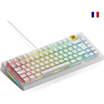 Előre összeszerelt billentyűzet Glorious Gaming GMMK 3 HE 75% USB AZERTY Francia Előre összeszerelt billentyűzet Glorious Gaming GMMK 3 HE 75% USB AZERTY Francia