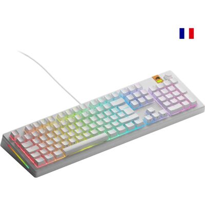 Glorious Gaming GMMK 3 HE Bianco - Tastiera Glorious Gaming GMMK 3 HE Bianco - Tastiera